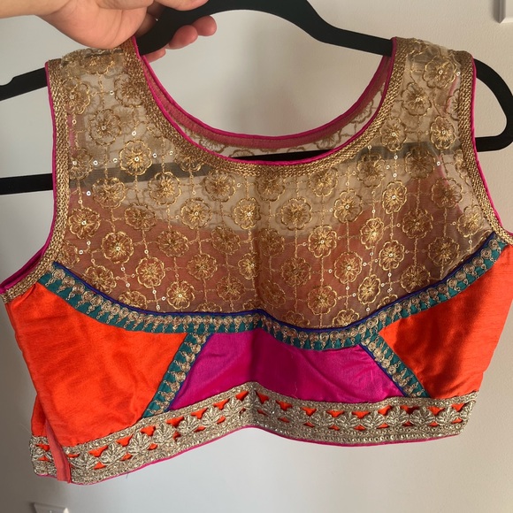 Beautiful heavy Indian lenghas/chaniya choli/ navratri/ occasion/negotiable - Picture 5 of 6